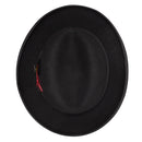 Dobbs 100% Wool Felt Fleetwood Hats in Black-2