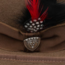 Dobbs 100% Wool Felt Fleetwood Hats in Mink-4