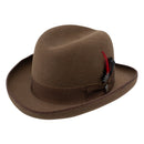 Dobbs 100% Wool Felt Fleetwood Hats in Mink-1