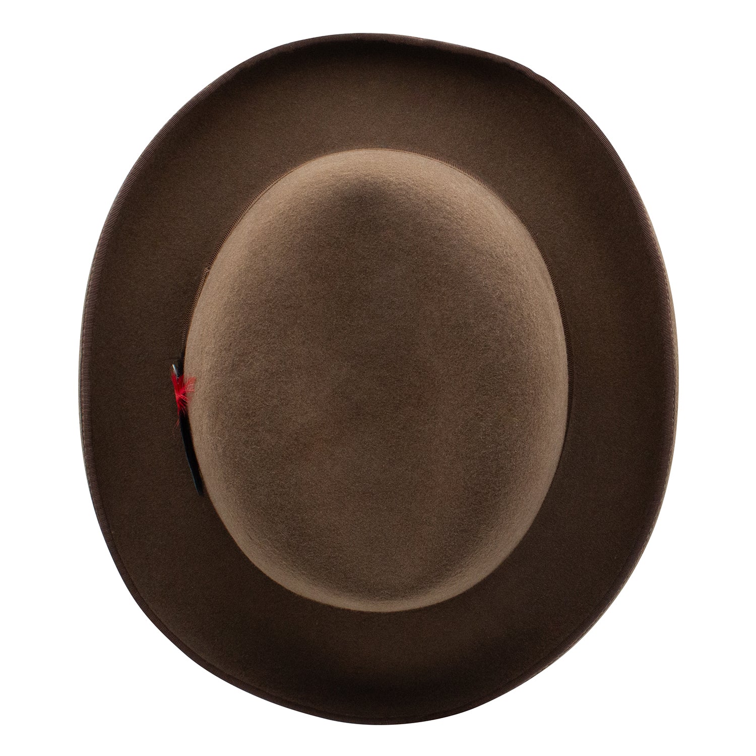 Dobbs 100% Wool Felt Fleetwood Hats in Mink