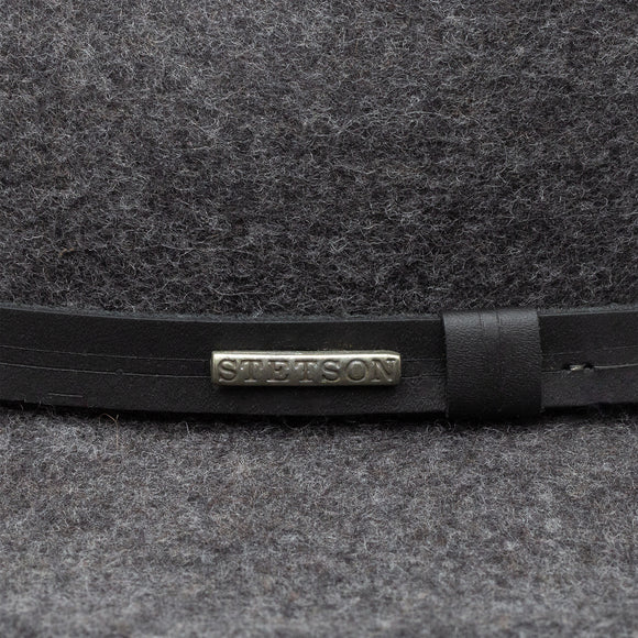Stetson 100% Wool Crushable Explorer Hat