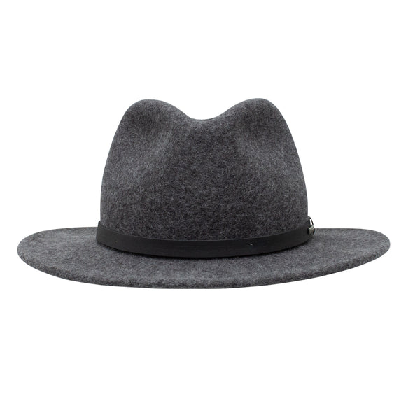 Stetson 100% Wool Crushable Explorer Hat