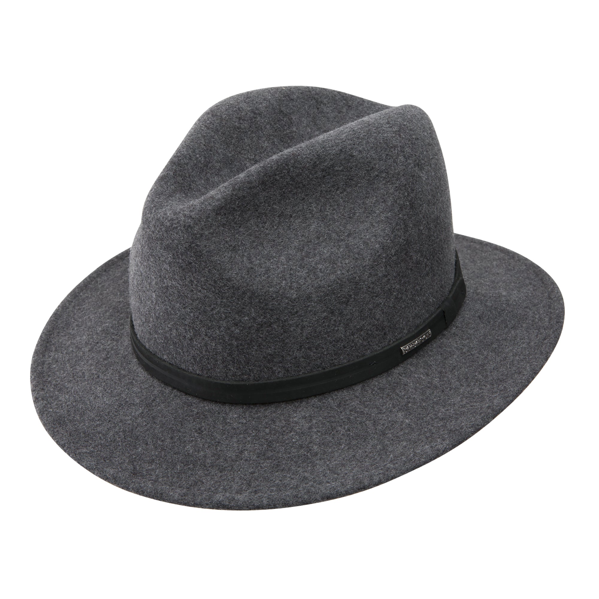 Stetson 100% Wool Crushable Explorer Hat