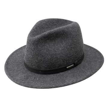 Stetson 100% Wool Crushable Explorer Hat