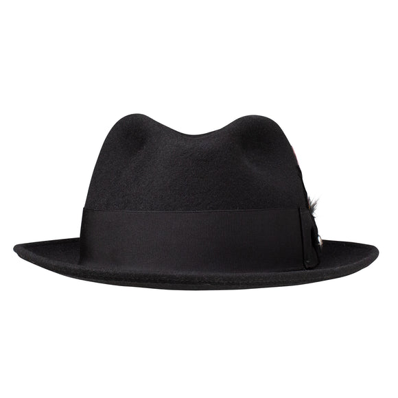 Stetson 100% Pure Wool Felt Frederick Hats in Black