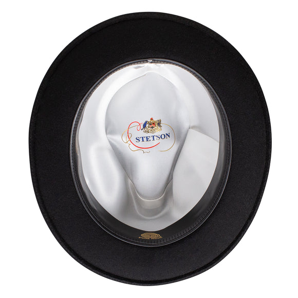 Stetson 100% Pure Wool Felt Frederick Hats in Black