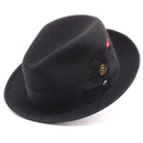 Stetson 100% Pure Wool Felt Frederick Hats in Black-1