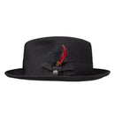 Stetson 100% Pure Wool Felt Frederick Hats in Black-3