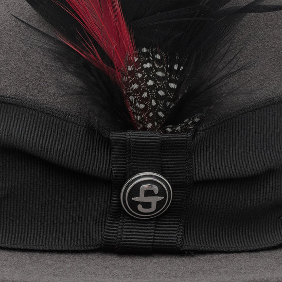 Stetson 100% Pure Wool Felt Frederick Hats in Caribou