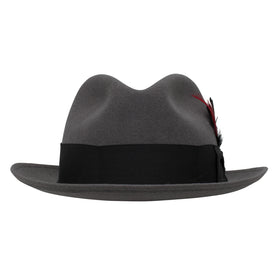 Stetson 100% Pure Wool Felt Frederick Hats in Caribou - 0