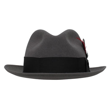 Stetson 100% Pure Wool Felt Frederick Hats in Caribou - 0