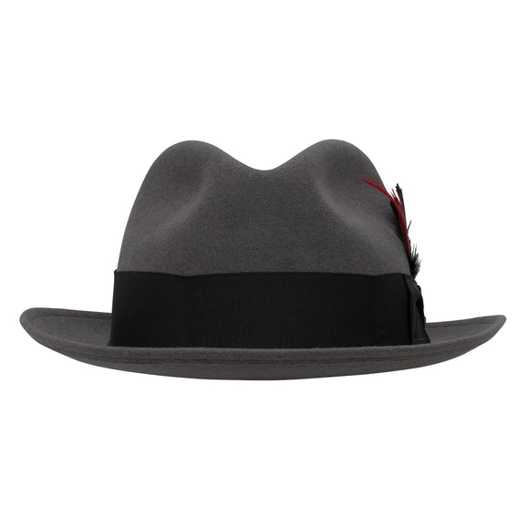 Stetson 100% Pure Wool Felt Frederick Hats in Caribou