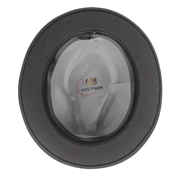 Stetson 100% Pure Wool Felt Frederick Hats in Caribou
