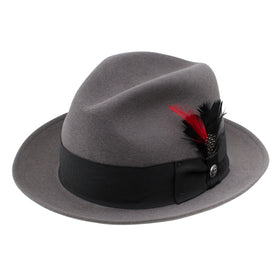 Stetson 100% Pure Wool Felt Frederick Hats in Caribou