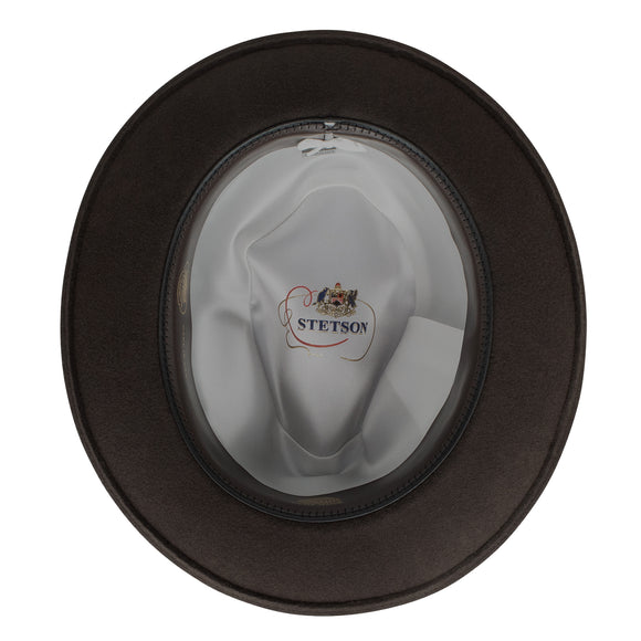 Stetson 100% Pure Wool Felt Frederick Hats in Mink