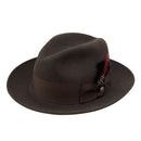 Stetson 100% Pure Wool Felt Frederick Hats in Mink-1