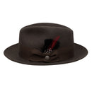 Stetson 100% Pure Wool Felt Frederick Hats in Mink-3