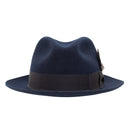 Stetson 100% Pure Wool Felt Frederick Hats in Navy-2