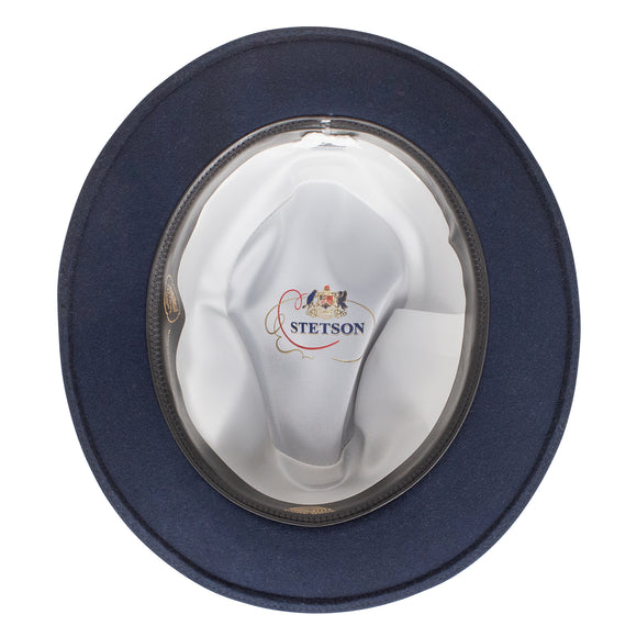 Stetson 100% Pure Wool Felt Frederick Hats in Navy