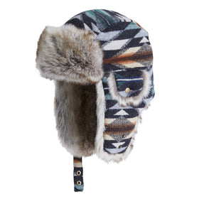 Pendleton Wool Blend Trapper Hat in Wyeth Trail
