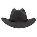 Stetson 100% Crushable Wool Greybull Hat-2