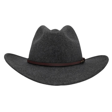 Stetson 100% Crushable Wool Greybull Hat - 0