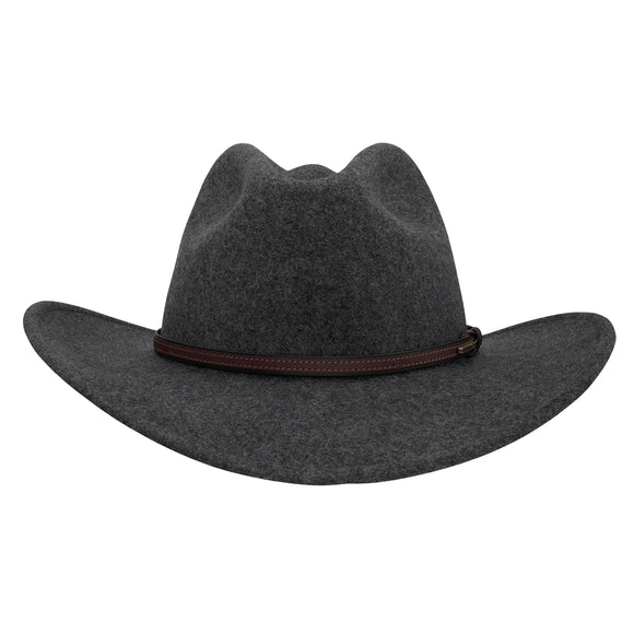 Stetson 100% Crushable Wool Greybull Hat