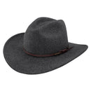 Stetson 100% Crushable Wool Greybull Hat-1