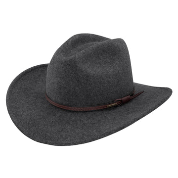 Stetson 100% Crushable Wool Greybull Hat