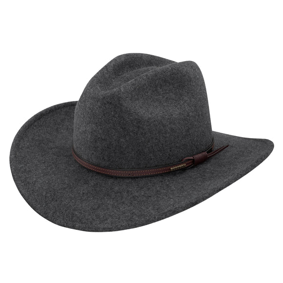 Stetson 100% Crushable Wool Greybull Hat