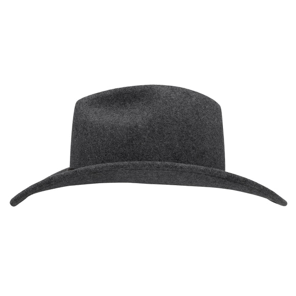 Stetson 100% Crushable Wool Greybull Hat
