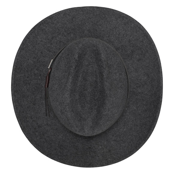 Stetson 100% Crushable Wool Greybull Hat