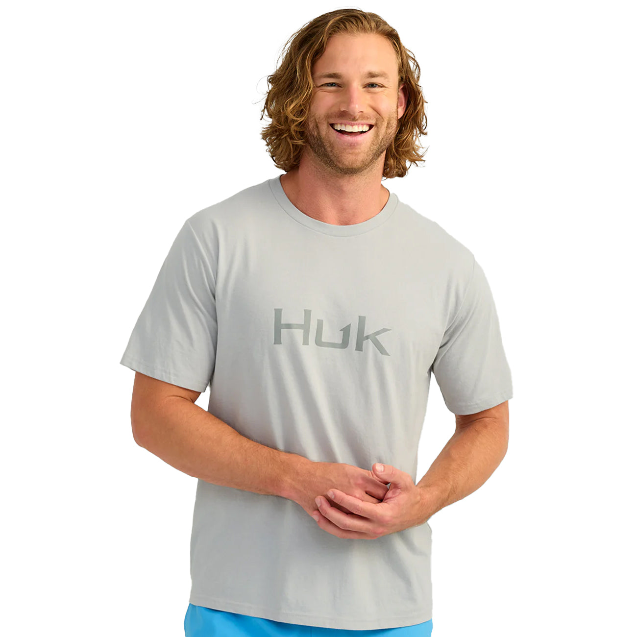 Huk Classic Logo Short Sleeve Tee