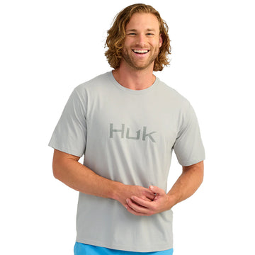 Huk Classic Logo Short Sleeve Tee