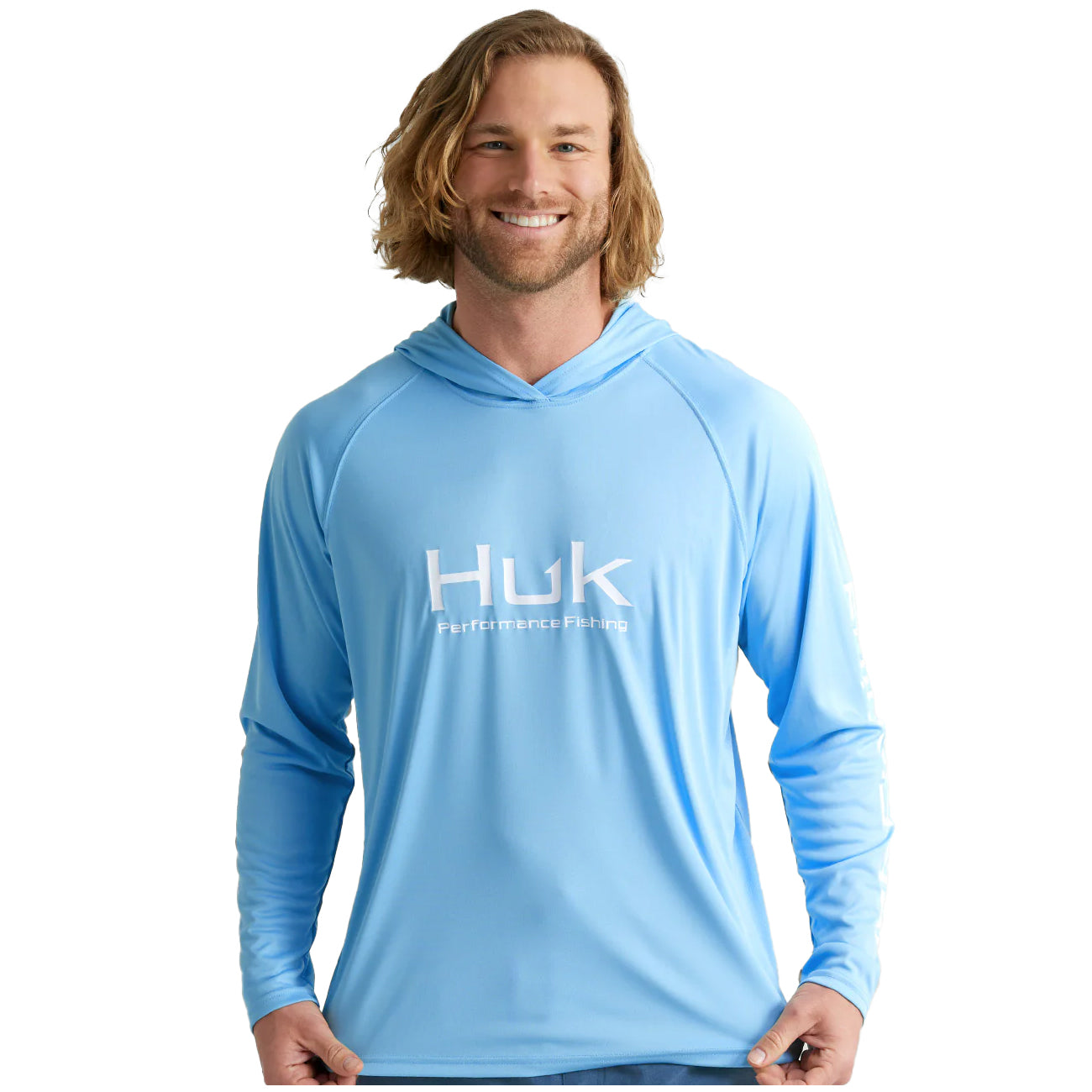 Huk Pursuit Performance Long Sleeve Hoodie