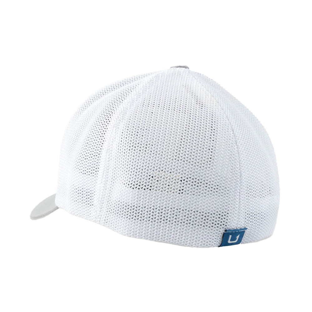 Huk Logo Stretchback Trucker Hat - 0