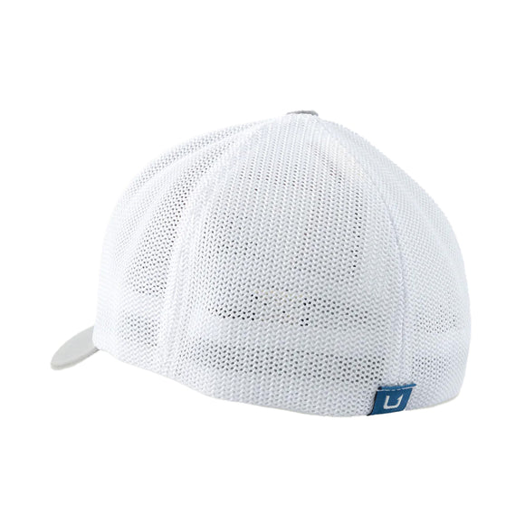 Huk Logo Stretchback Trucker Hat