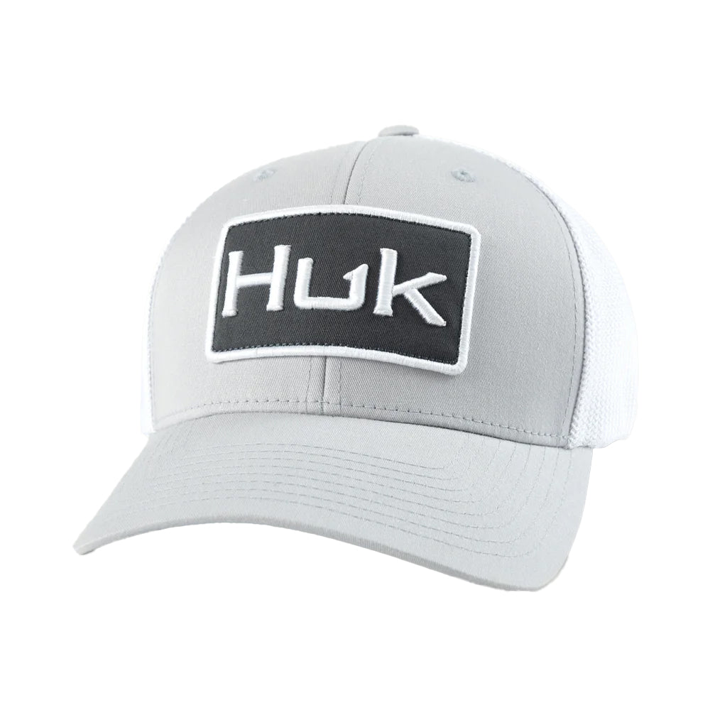 Huk Logo Stretchback Trucker Hat