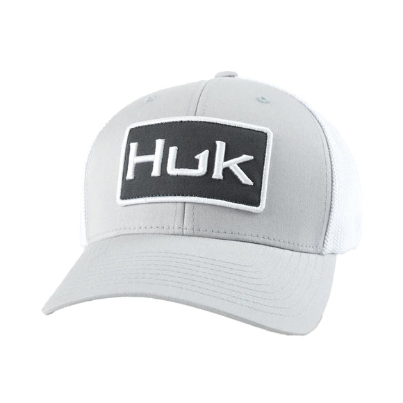 Huk Logo Stretchback Trucker Hat