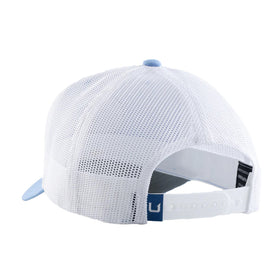 Huk Circle Change Trucker Hat In Merolina Blue - 0