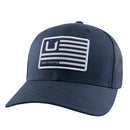 Huk and Bars Trucker Hat in Naval Academy-1