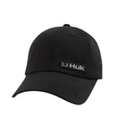 Huk Pony Tail Ball Cap in Black-1