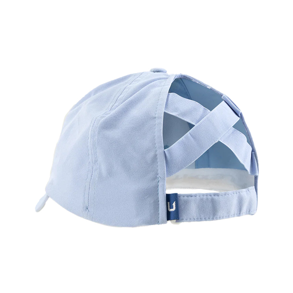 Huk Pony Tail Ball Cap in Windsurfer