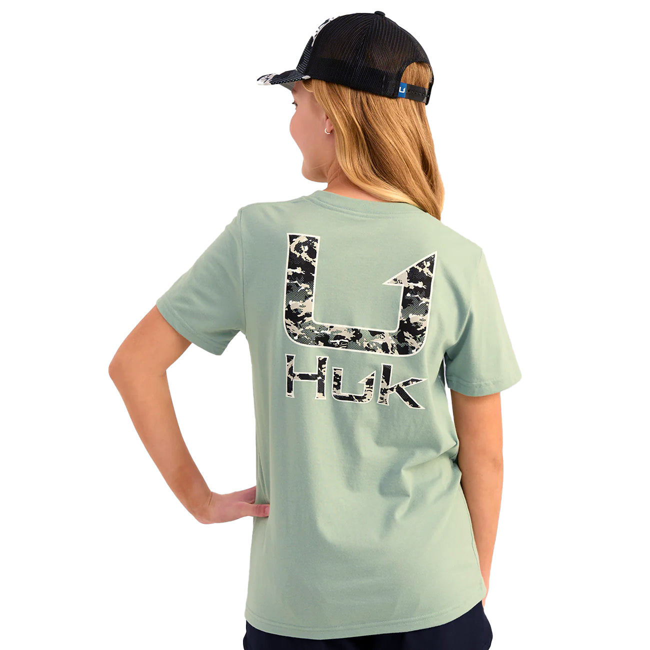 KC Huk Fill Kids Short Sleeve Tee