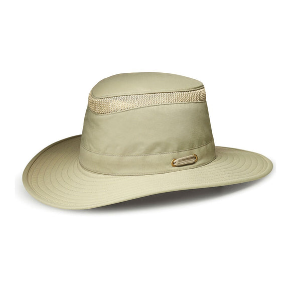 Tilley Airflow Broad Brim Hat in Khaki (Khol)