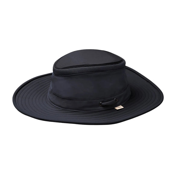 Tilley Airflow Broad Brim Hat in Midnight Navy