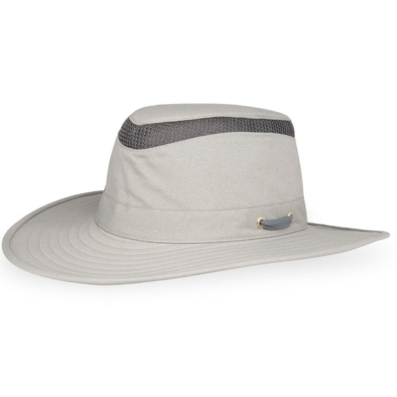 Tilley Airflow Broad Brim Hat in Rock Face