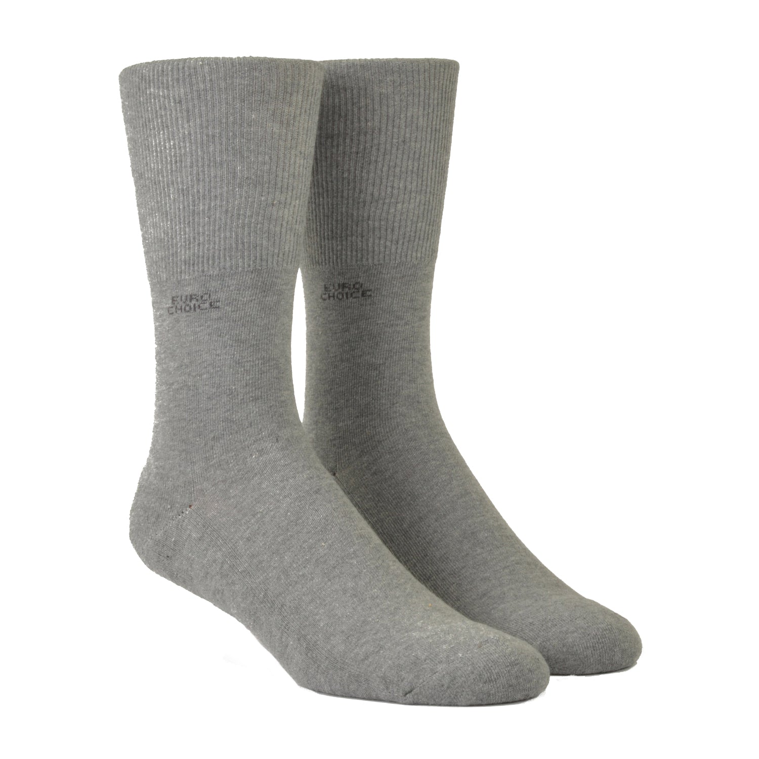 Buy medium-grey Old World (Euro Choice) Regular Sole Sock - Regular Size