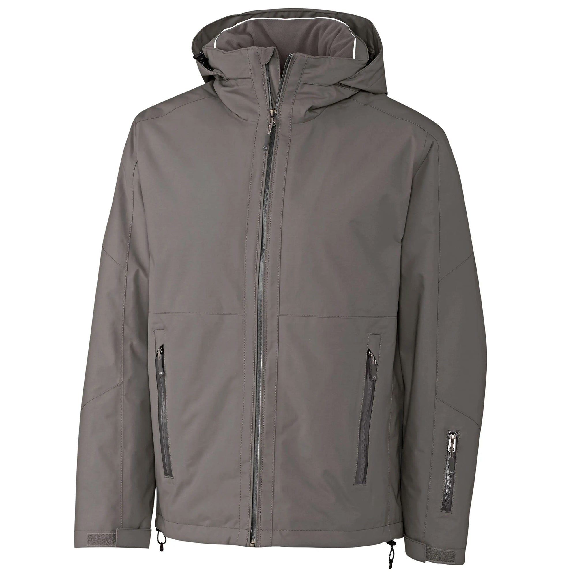 Cutter & Bucket Alpental Winter Jacket in Elemental Grey