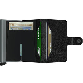 Secrid Stitch Linea Vegetable Tanned Leather Miniwallet - MSt - 0